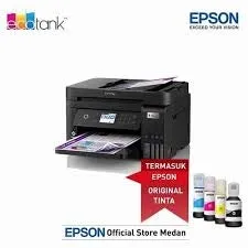 Epson Ecotank L6270 Multi Function Printer (Print Copy Scan And Fax )Wi-Fi 4800 X 1200 Dp