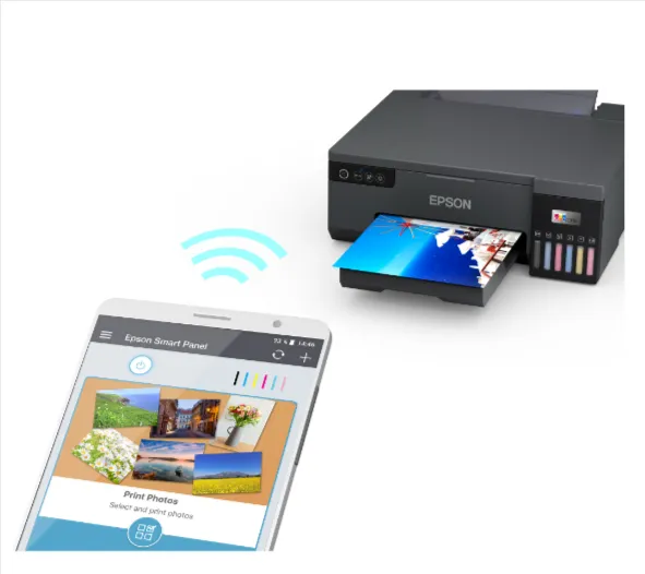 Epson EcoTank L8050 Ink Tank A4 Photo Printer (Photo/CD/DVD/ID Card Printing)