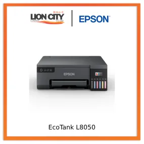 Epson EcoTank L8050 Ink Tank A4 Photo Printer (Photo/CD/DVD/ID Card Printing)