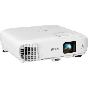 Epson PowerLite 2142W - WXGA 720p 3LCD Projector with Speaker - 4200 Lumens - Wi-Fi