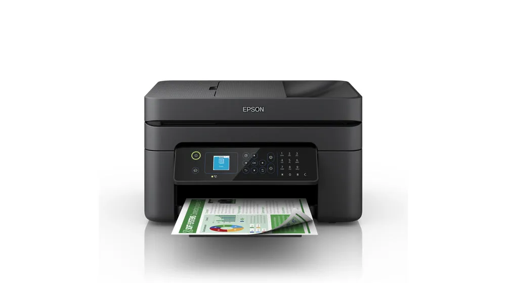 Epson Workforce Wf-2930Dwf 2930Dwf Wf2930dwf 2930Dwf Wf2930 2930 - Multifunction Printer - Colour - Ink-Jet - 216 X 297