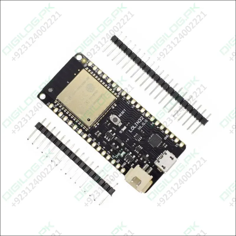 Esp32 Wemos Lolin32 Esp32, Wifi   Bluetooth   Lipo Battery Connector In Pakistan