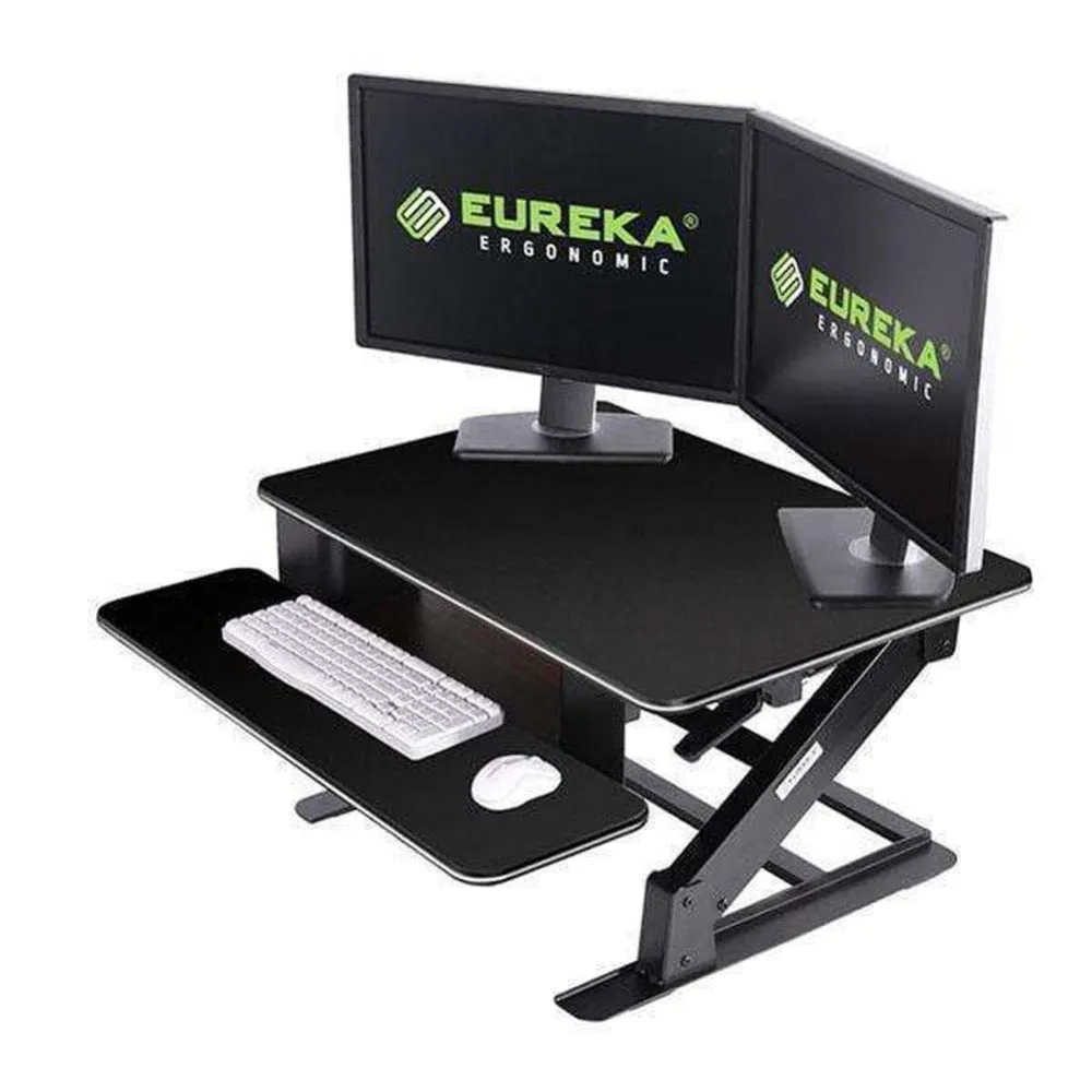 Eureka Ergonomic 32" Standing Desk Converter, ERK-CV-32