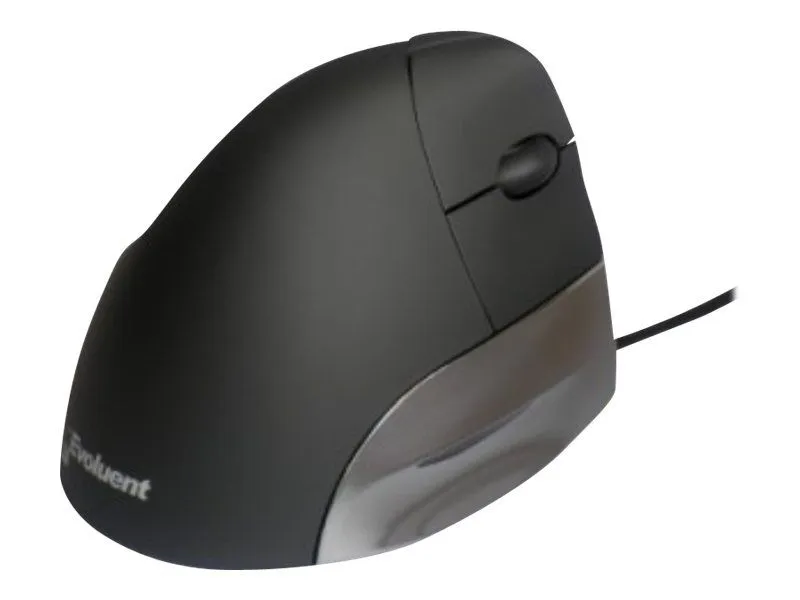 Evoluent Vertical Mouse Right Hand/3 Buttons/Wired