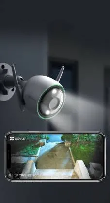 EZVIZ C3N Outdoor Smart WiFi Camera