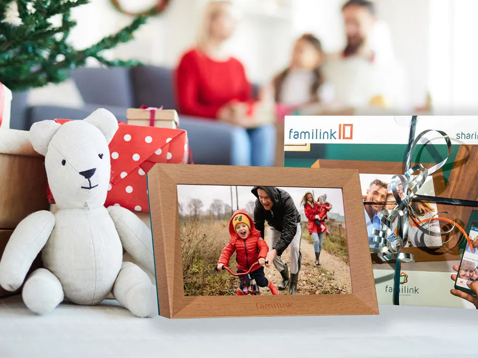 Familink 10-inch Digital Photo Frame