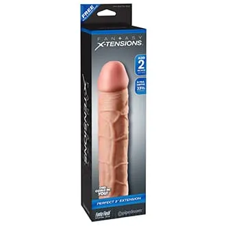 Fantasy X-tensions | Perfect 2" Extension | Nude