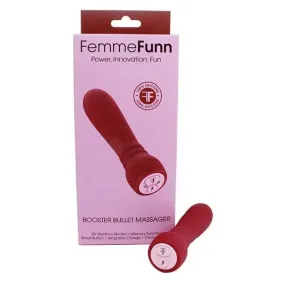 Femme Funn BOOSTER BULLET with Storage Case