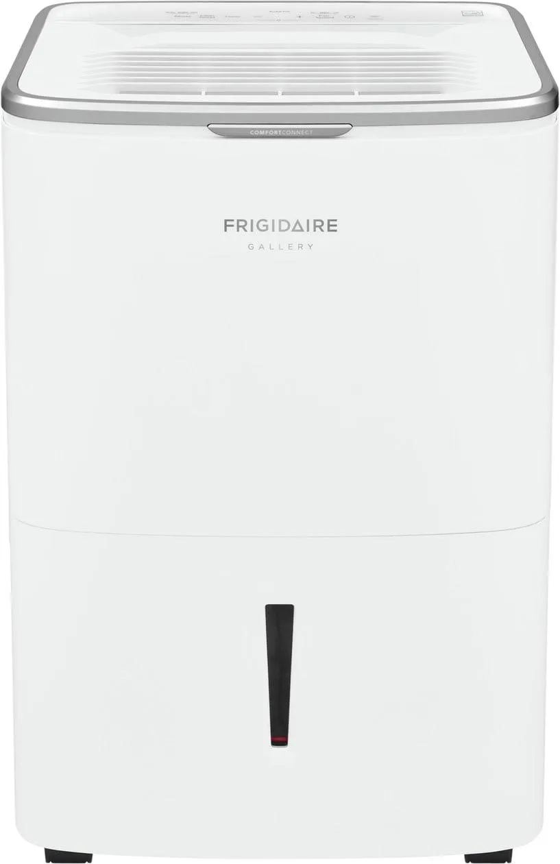 FGAC5044W1 Frigidaire Gallery High Humidity 50 Pint Capacity Dehumidifier with Wi-Fi