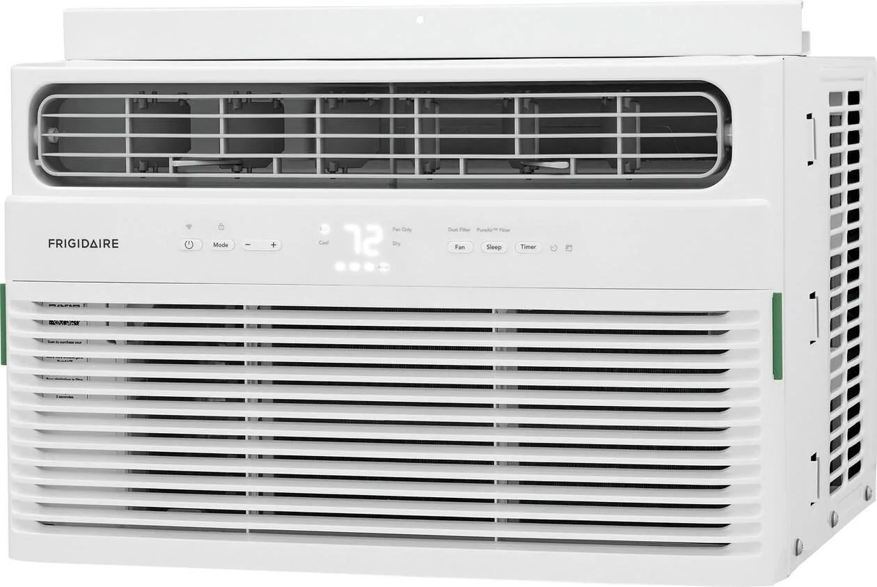 FHWW084TE1 Frigidaire 8,000 BTU Window Room Air Conditioner with Wi-Fi