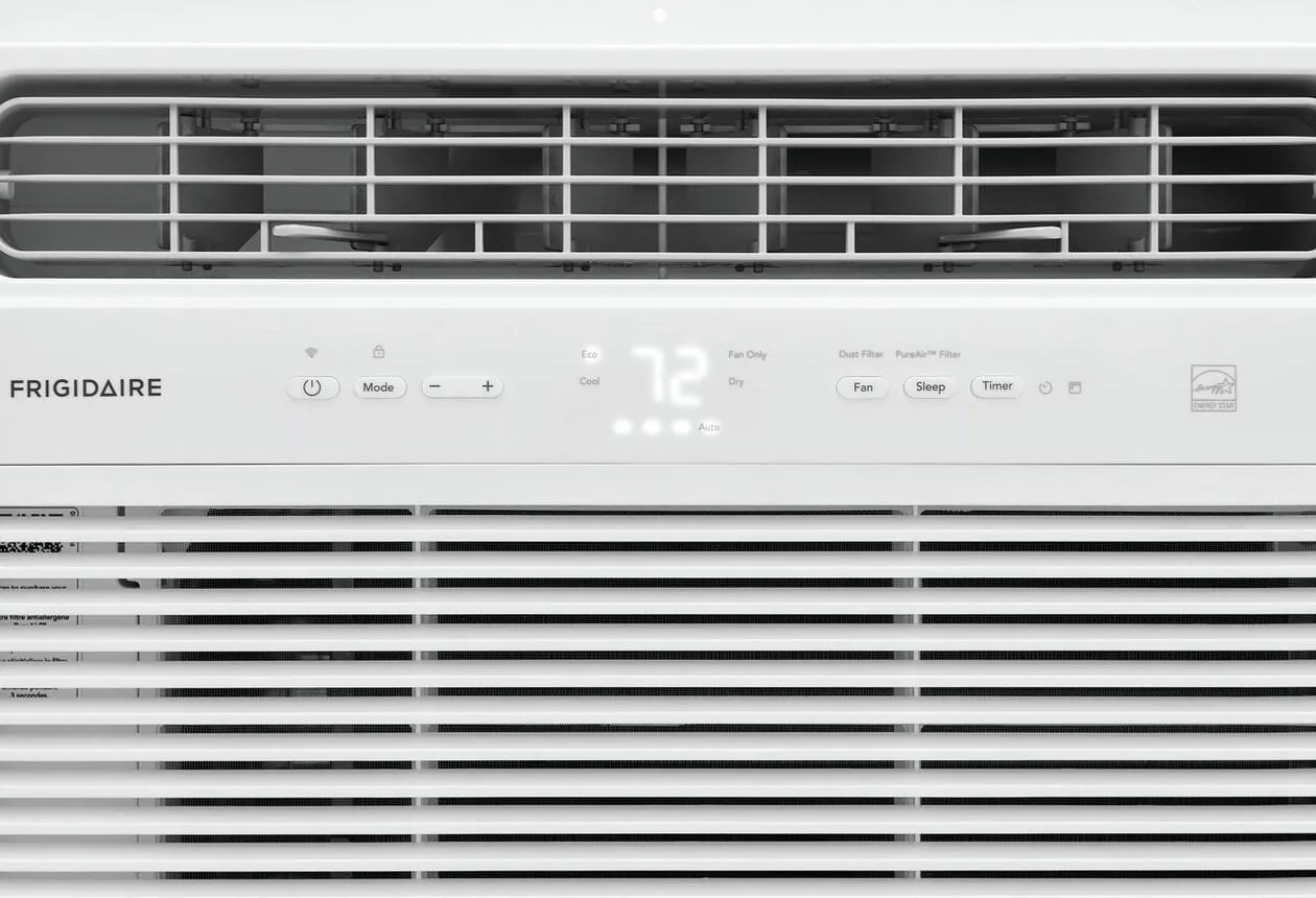 FHWW084WD1 Frigidaire 8,000 BTU Window Room Air Conditioner with Wi-Fi