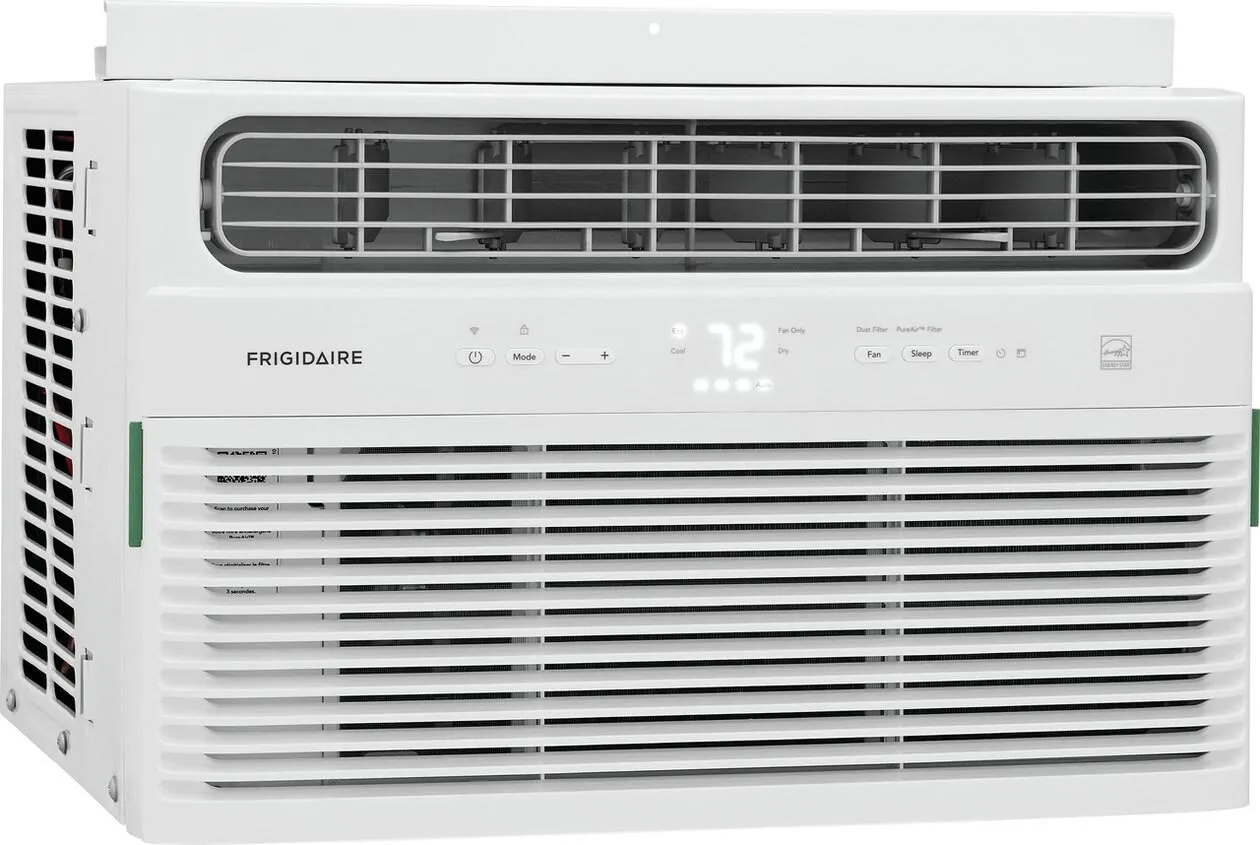 FHWW084WD1 Frigidaire 8,000 BTU Window Room Air Conditioner with Wi-Fi