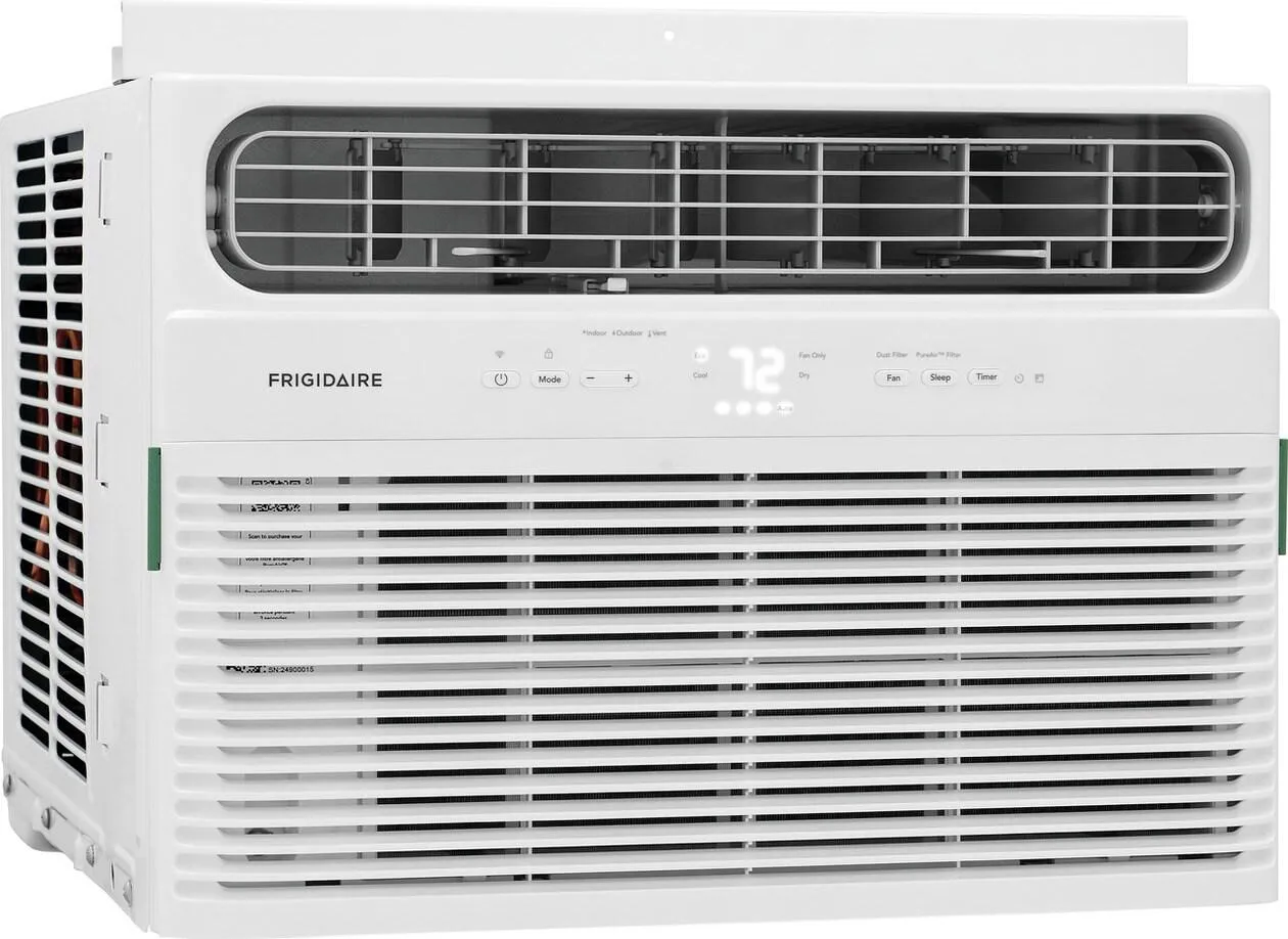 FHWW104TE1 Frigidaire 10,000 BTU Window Room Air Conditioner with Wi-Fi