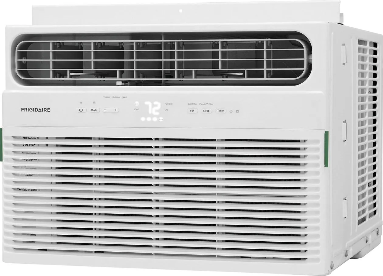 FHWW104TE1 Frigidaire 10,000 BTU Window Room Air Conditioner with Wi-Fi