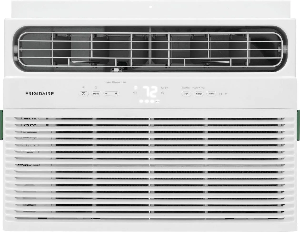 FHWW104TE1 Frigidaire 10,000 BTU Window Room Air Conditioner with Wi-Fi