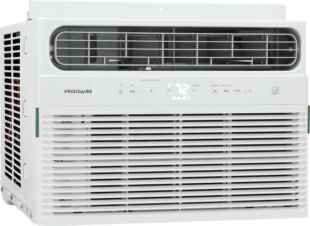 FHWW104WD1 Frigidaire 10,000 BTU Window Room Air Conditioner with Wi-Fi