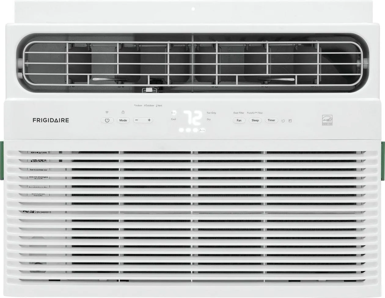 FHWW104WD1 Frigidaire 10,000 BTU Window Room Air Conditioner with Wi-Fi