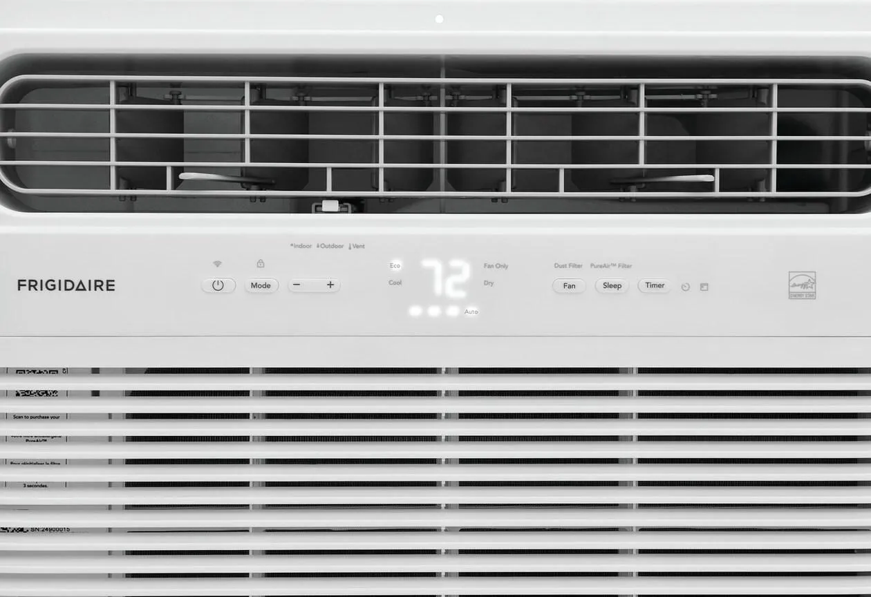 FHWW104WD1 Frigidaire 10,000 BTU Window Room Air Conditioner with Wi-Fi