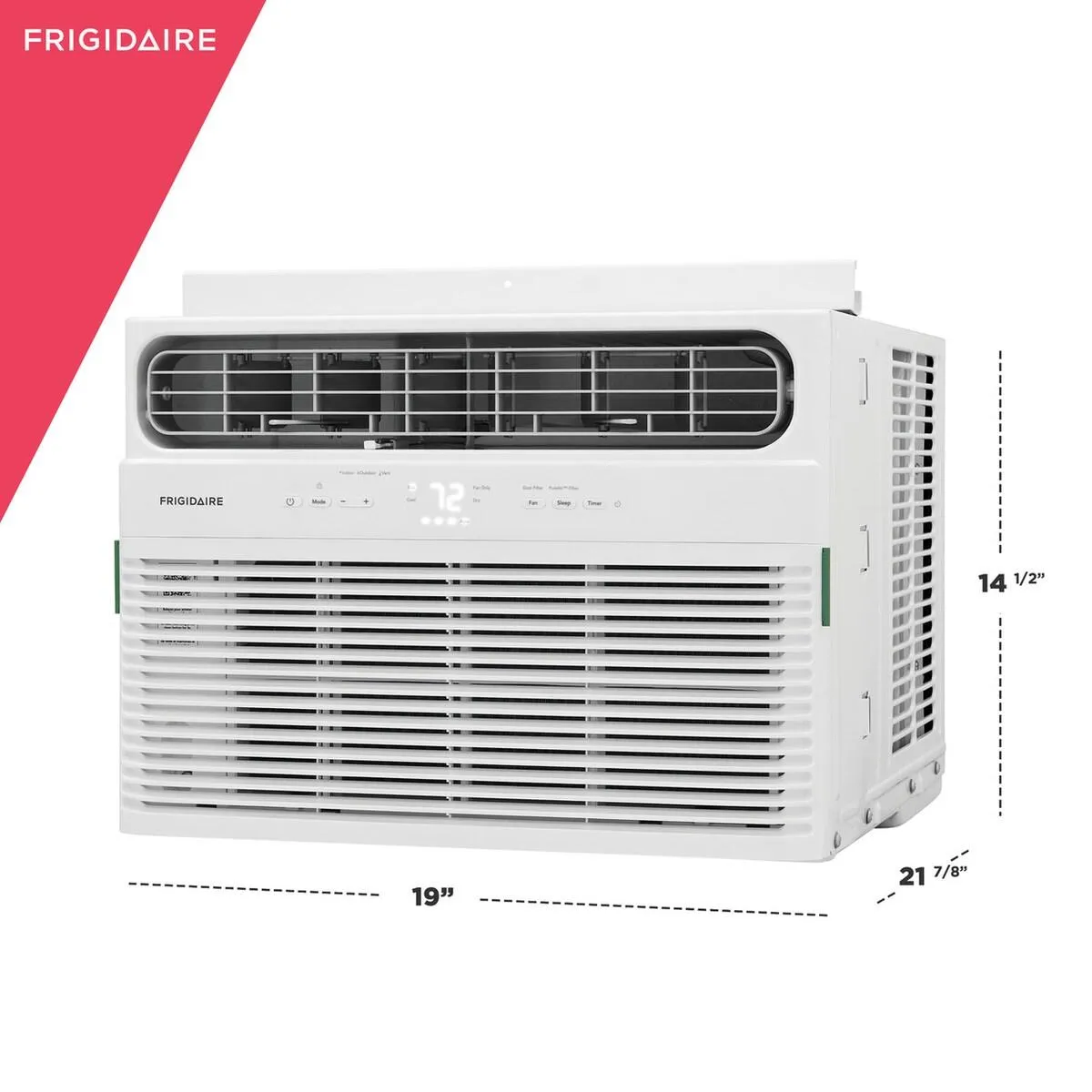 FHWW124WD1 Frigidaire 12,000 BTU Window Room Air Conditioner with Wi-Fi