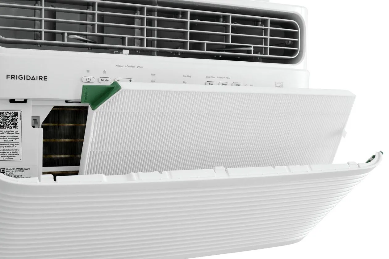 FHWW124WD1 Frigidaire 12,000 BTU Window Room Air Conditioner with Wi-Fi