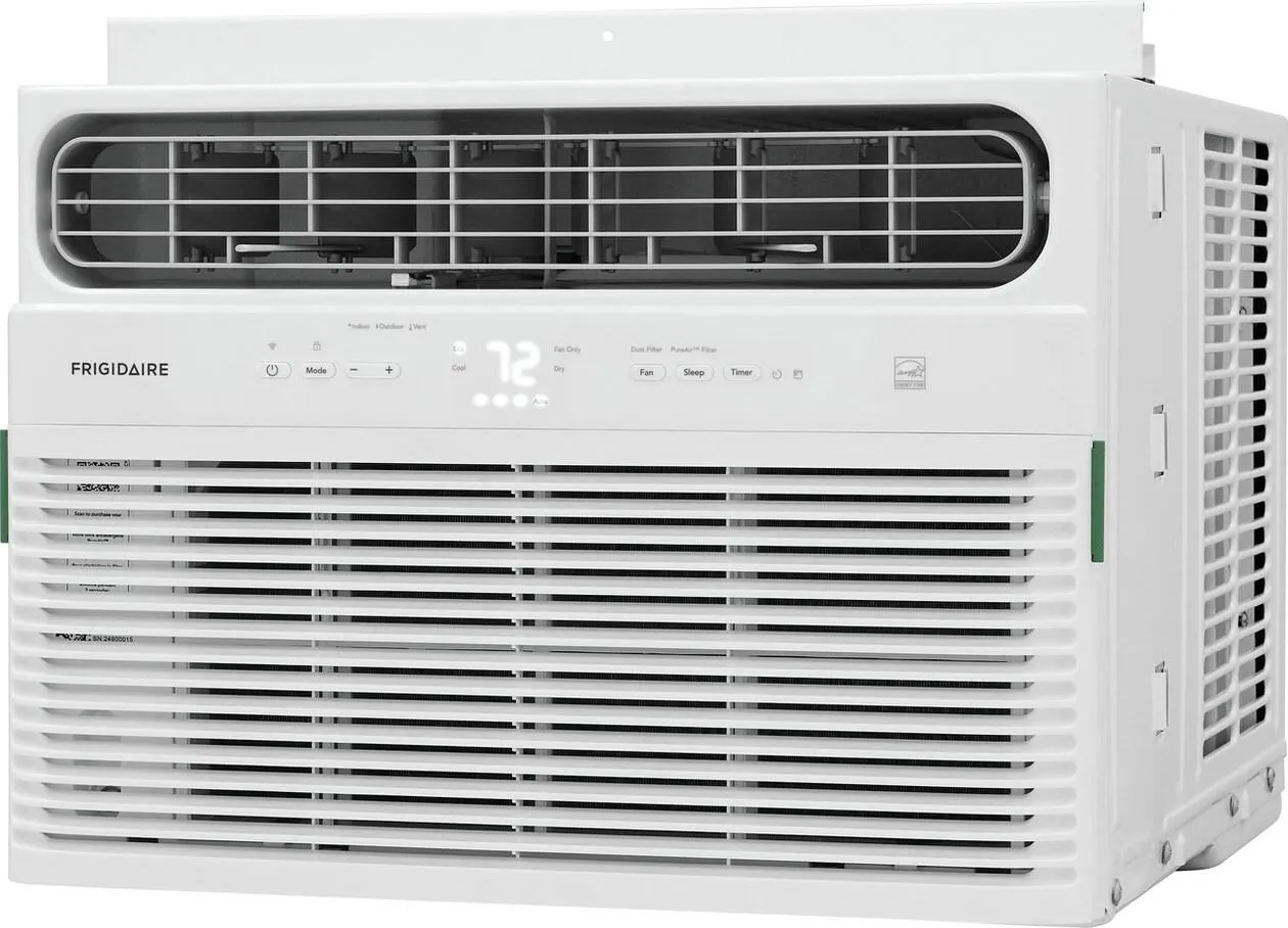 FHWW124WD1 Frigidaire 12,000 BTU Window Room Air Conditioner with Wi-Fi