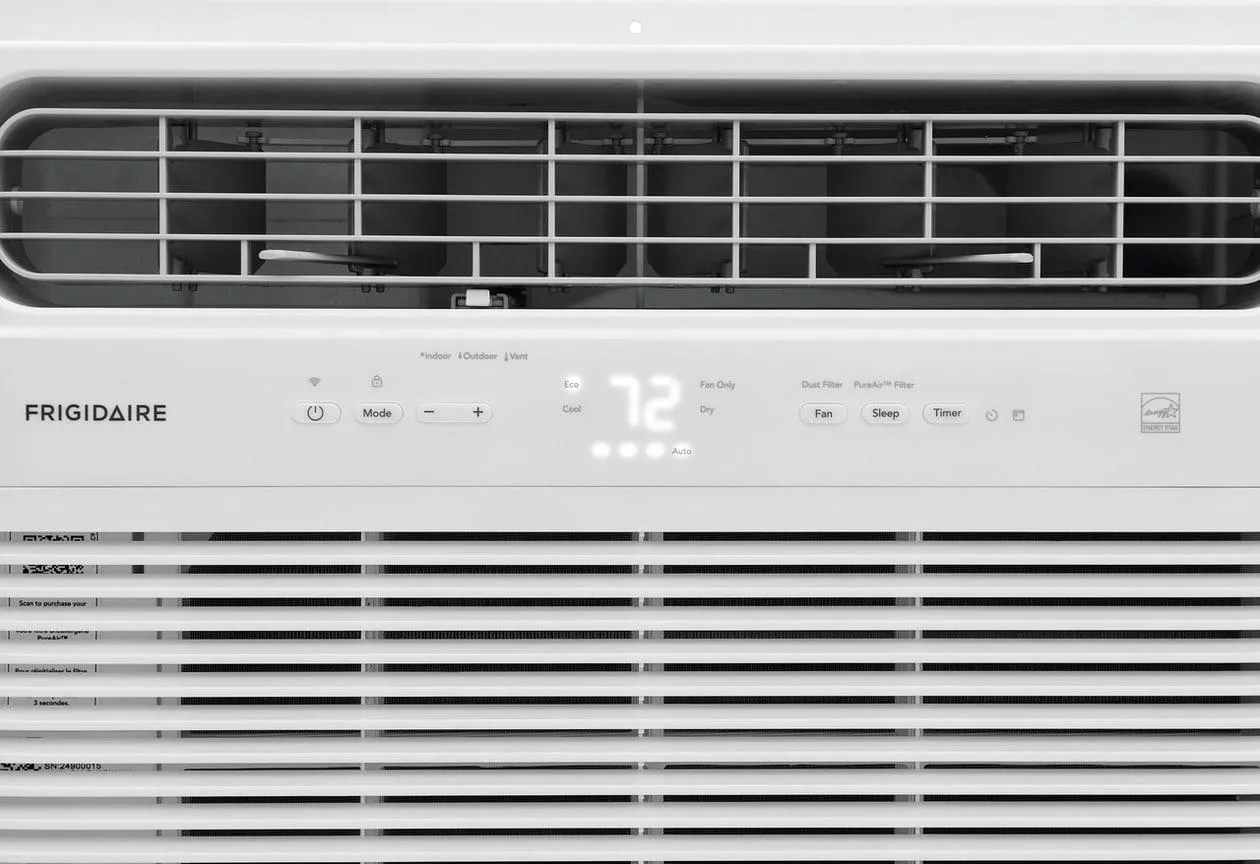 FHWW124WD1 Frigidaire 12,000 BTU Window Room Air Conditioner with Wi-Fi