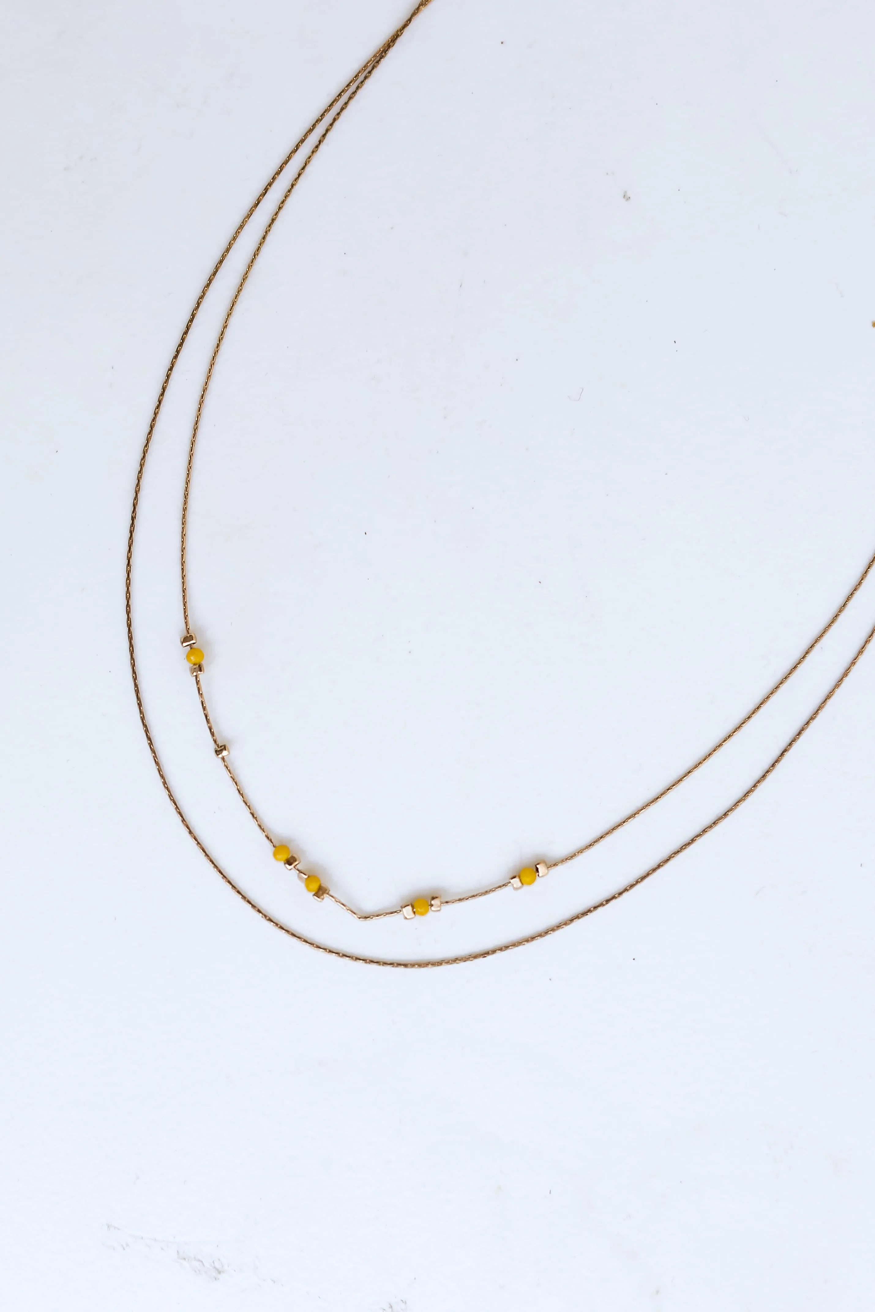 FINAL SALE - Victoria Gold Layered Necklace