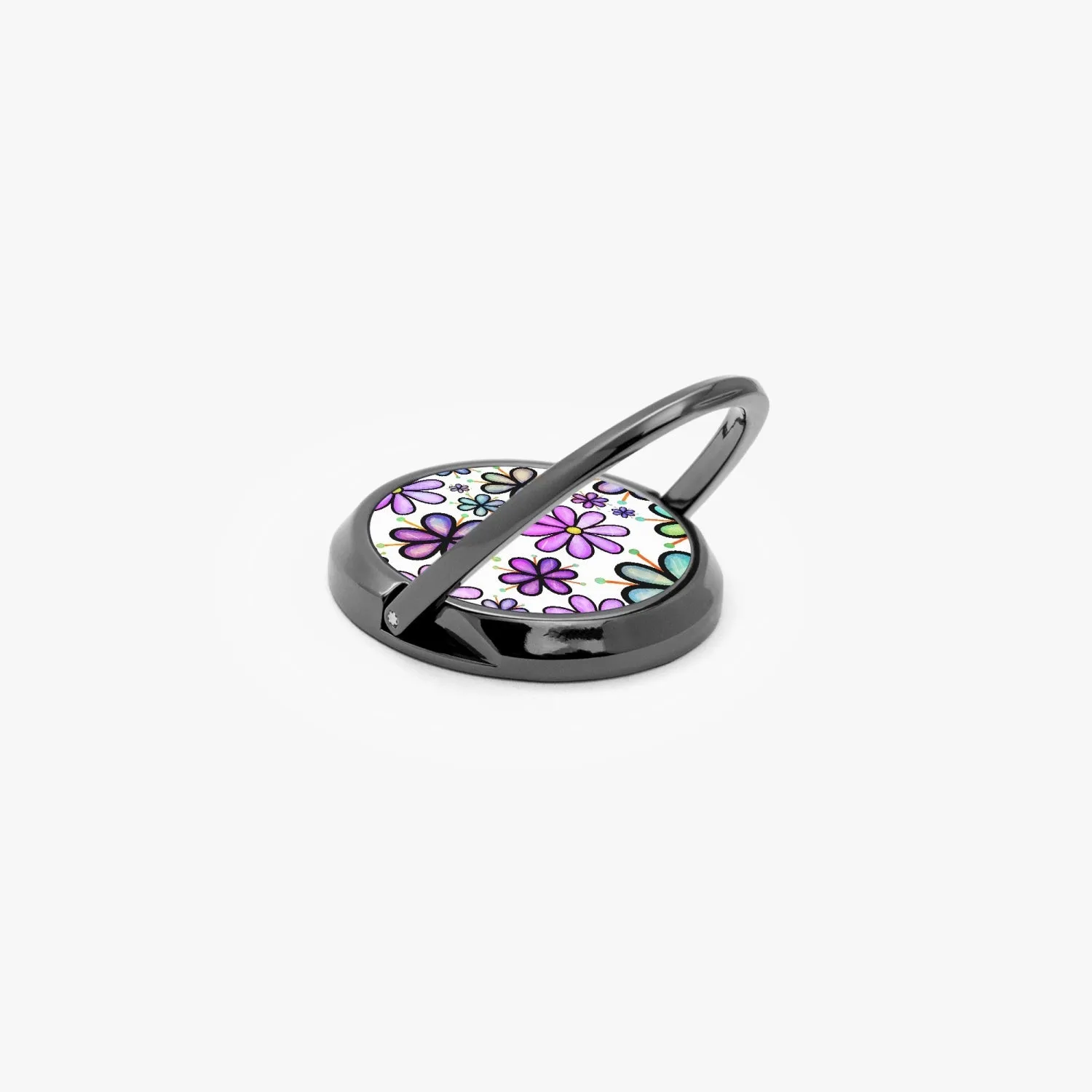 Floral Ring Mobile Phone Ring Holder