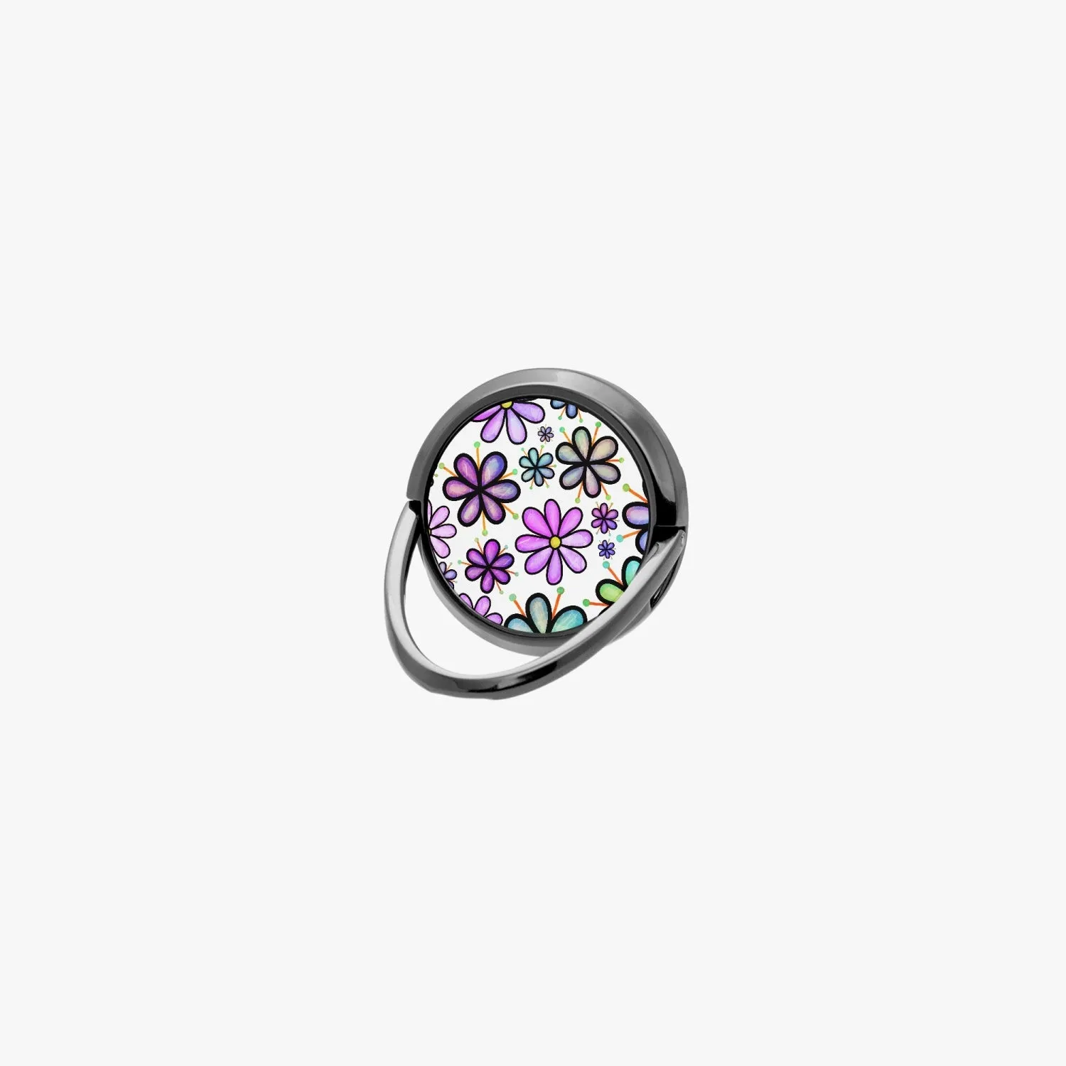 Floral Ring Mobile Phone Ring Holder