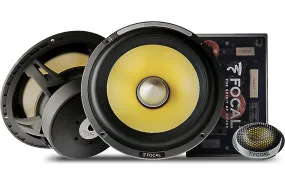 Focal ES 165 KX2 K2 Power 6.5" 2 Way Component Speaker (Pair)