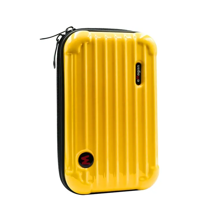 For Insta360 GO 3 / GO 3S AMagisn Hard Shell Storage Bag Waterproof Bag(Yellow)