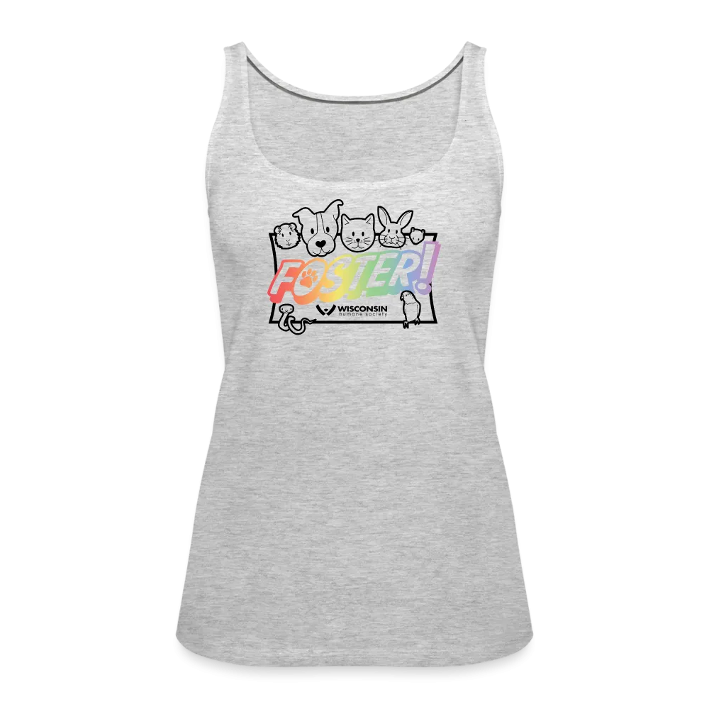 Foster Pride Contoured Premium Tank Top