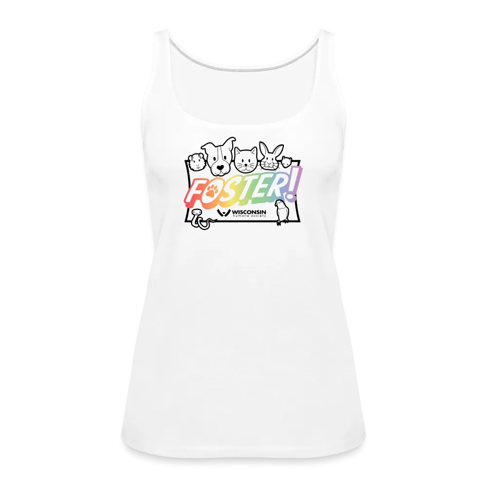 Foster Pride Contoured Premium Tank Top