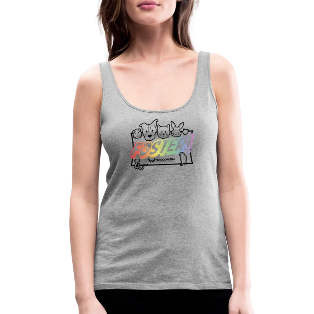 Foster Pride Contoured Premium Tank Top