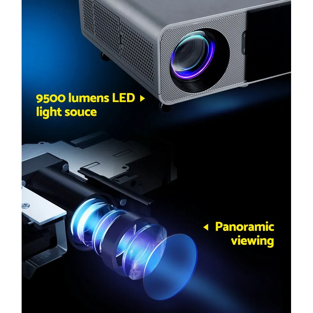 Full HD 4K Wifi Home Theater Projector 1080P Devanti