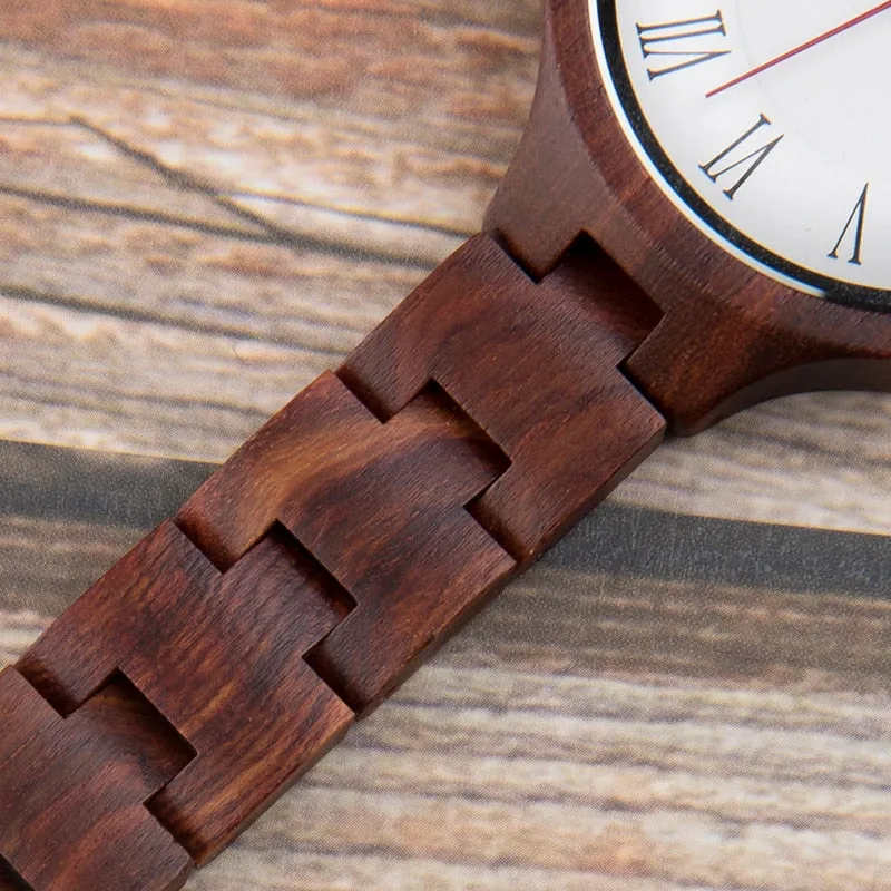 Funki Buys | Watches | Women's Wood Quartz Wristwatches