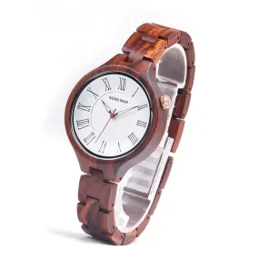 Funki Buys | Watches | Women's Wood Quartz Wristwatches