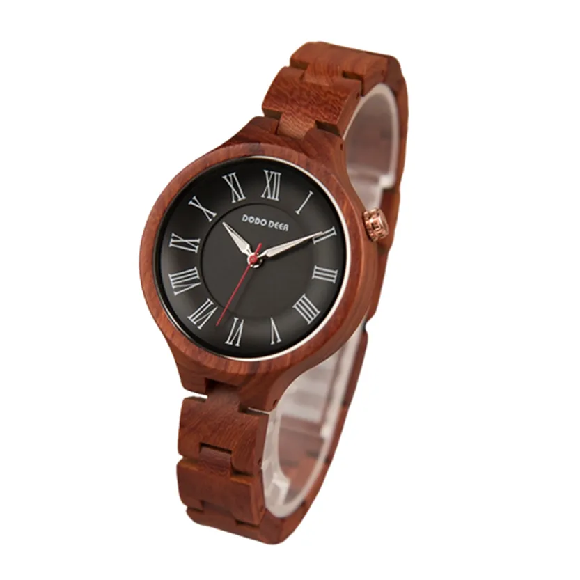 Funki Buys | Watches | Women's Wood Quartz Wristwatches