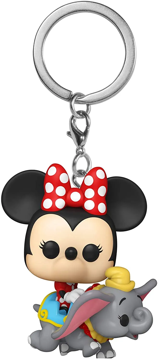 Funko Pop! Keychain: Disney 65th - Flying Dumbo Ride with Minnie