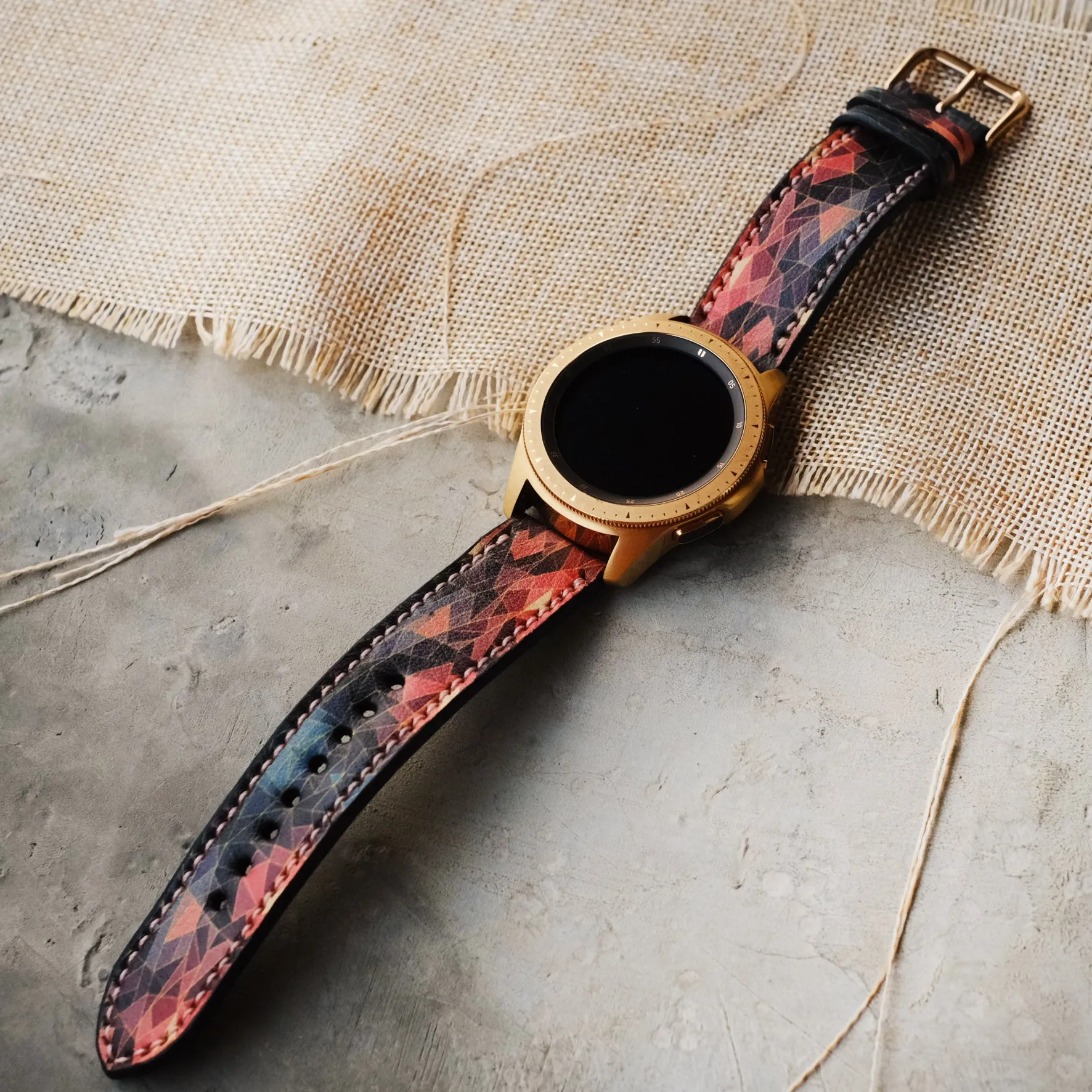 Galaxy Watch Band Custom Design