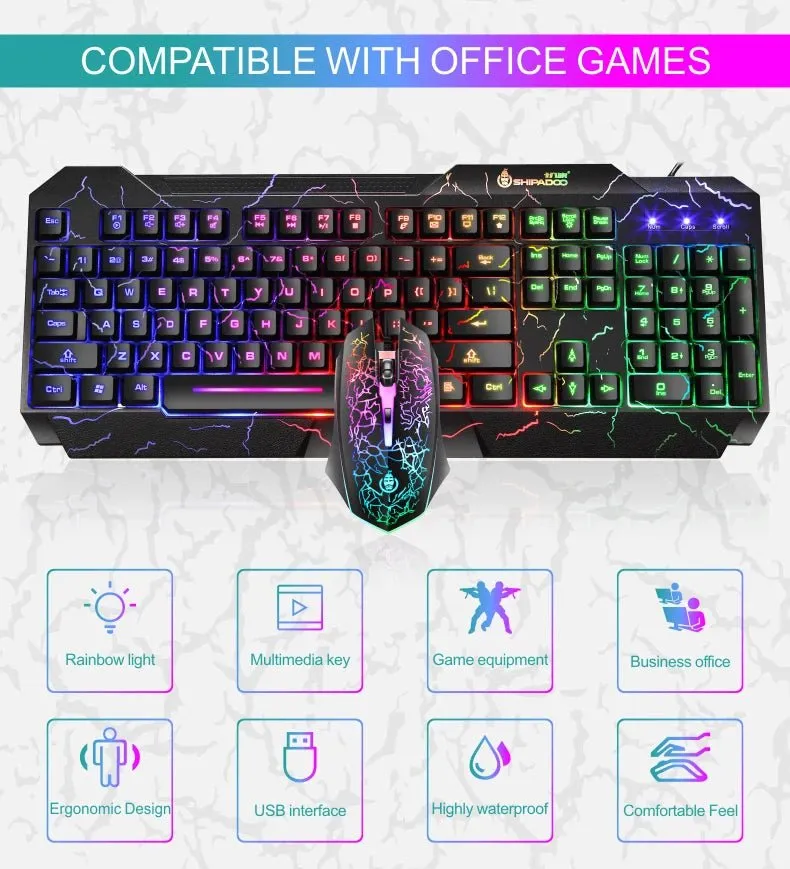 Gaming Keyboard & Mouse Set