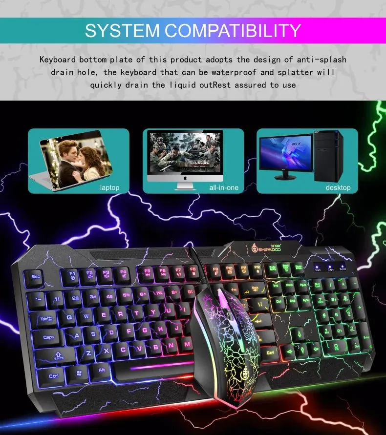 Gaming Keyboard & Mouse Set