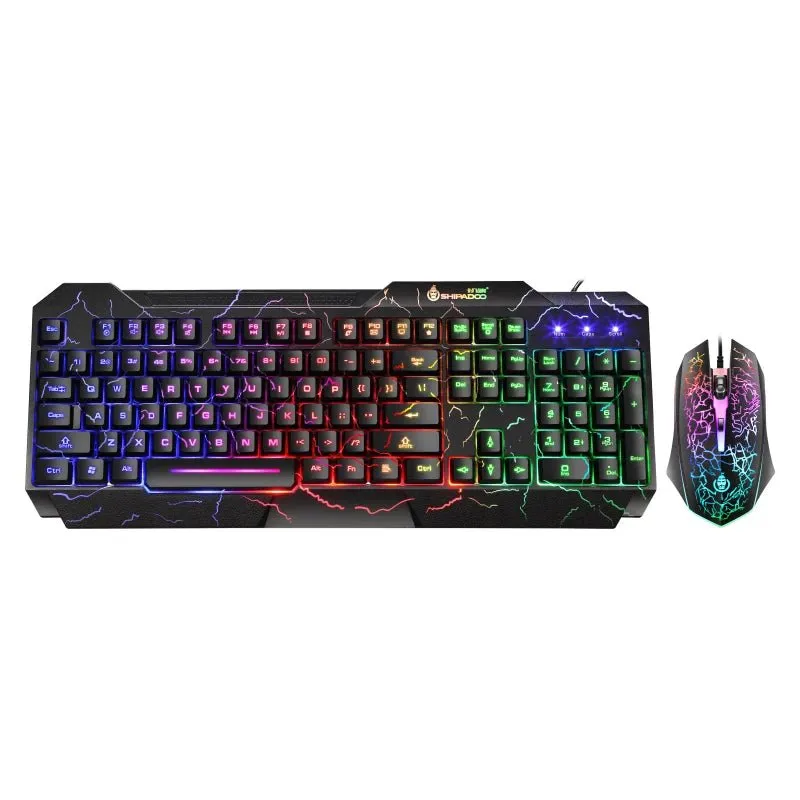 Gaming Keyboard & Mouse Set