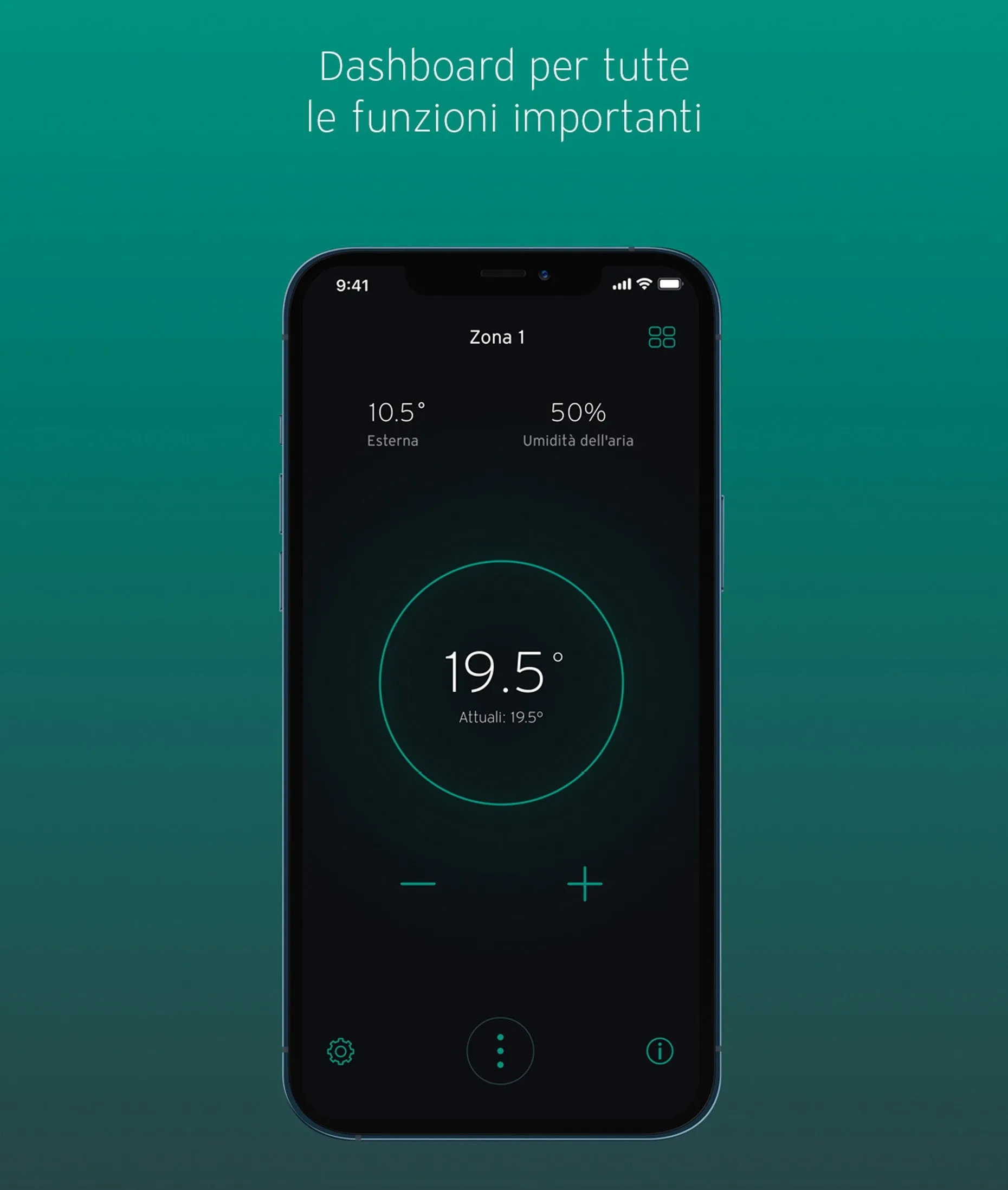 Gateway Wi-Fi MyVaillant Connect 0010037342 per il Controllo Remoto