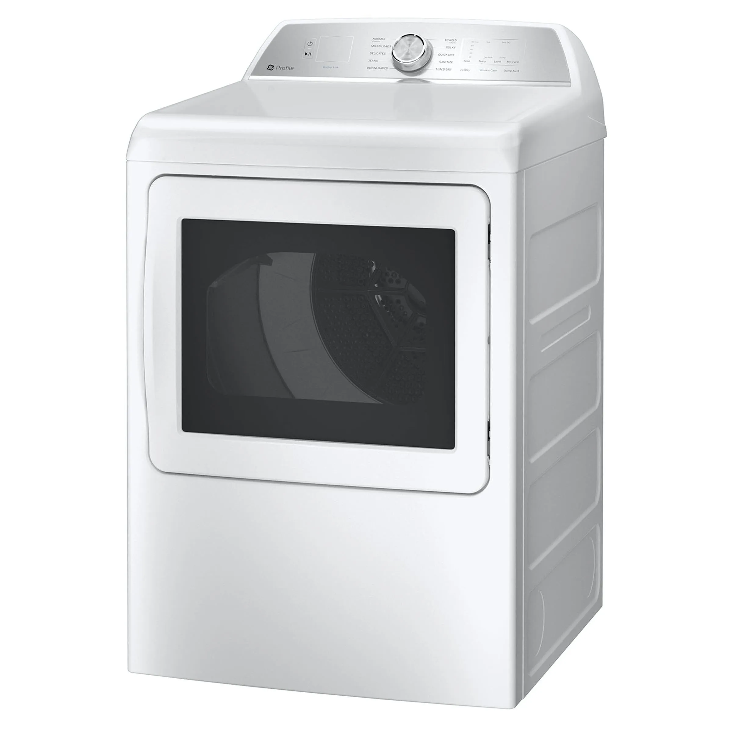 GE Profile 7.4 cu. ft. Electric Dryer with Wi-Fi PTD60EBMRWS