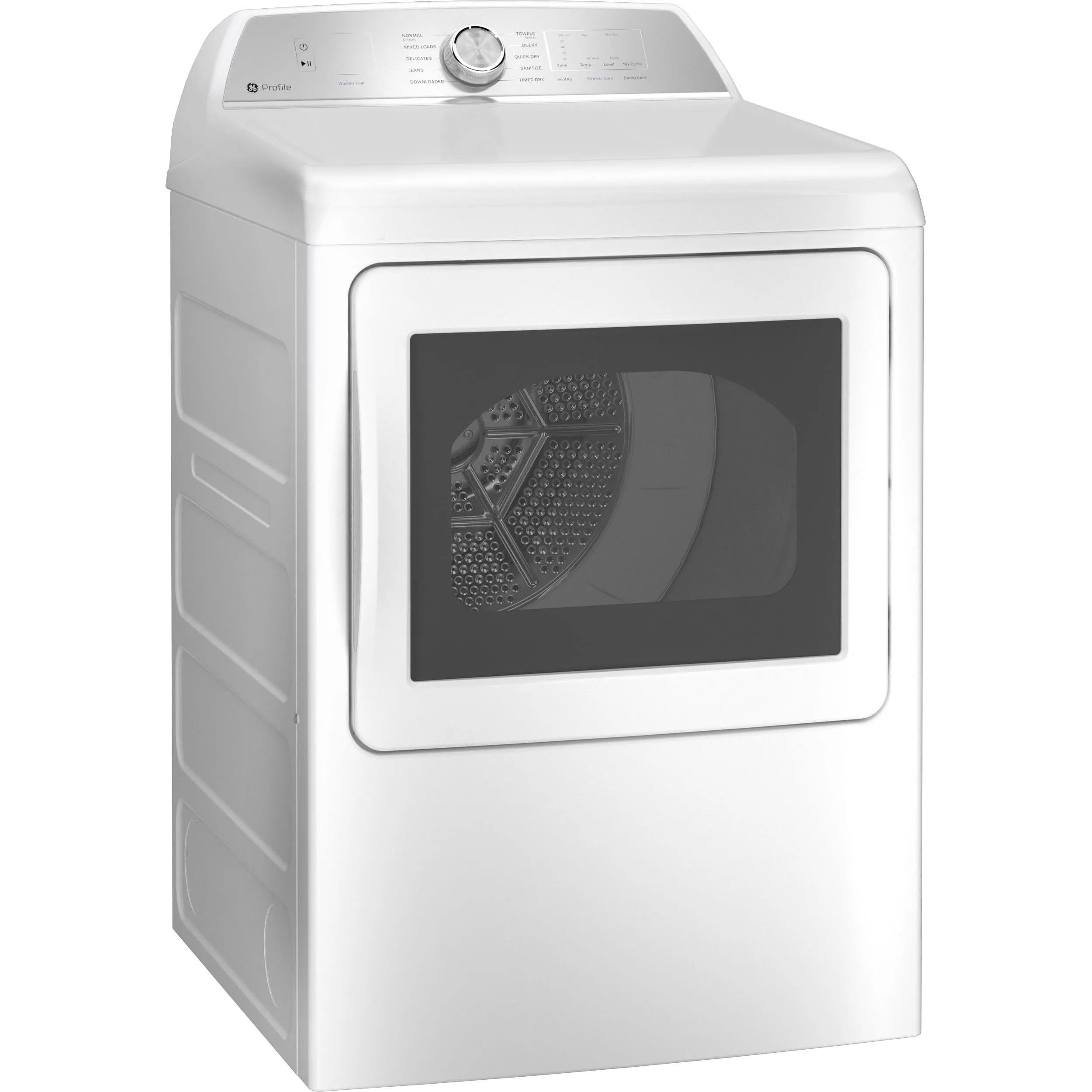 GE Profile 7.4 cu. ft. Electric Dryer with Wi-Fi PTD60EBMRWS