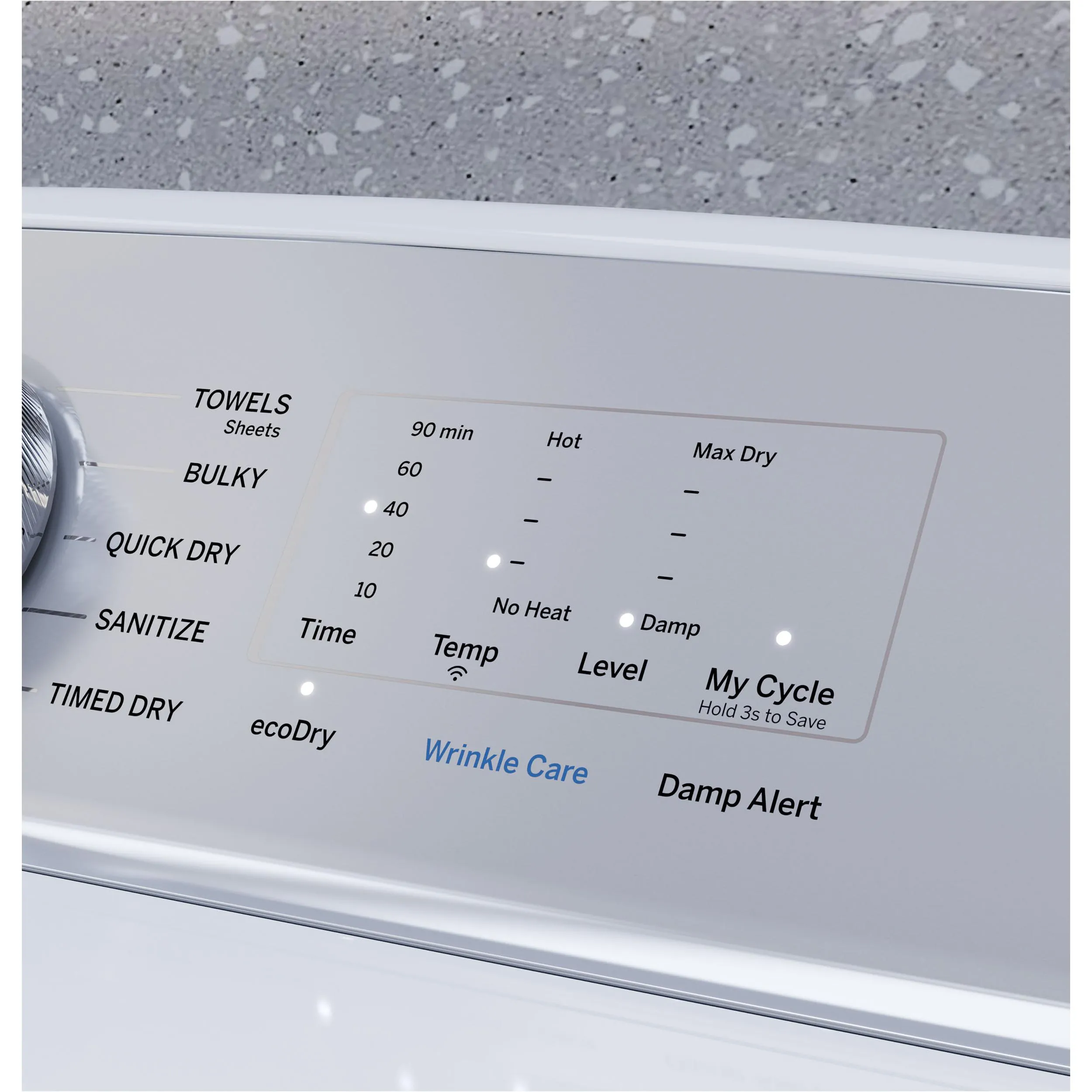 GE Profile 7.4 cu. ft. Electric Dryer with Wi-Fi PTD60EBMRWS