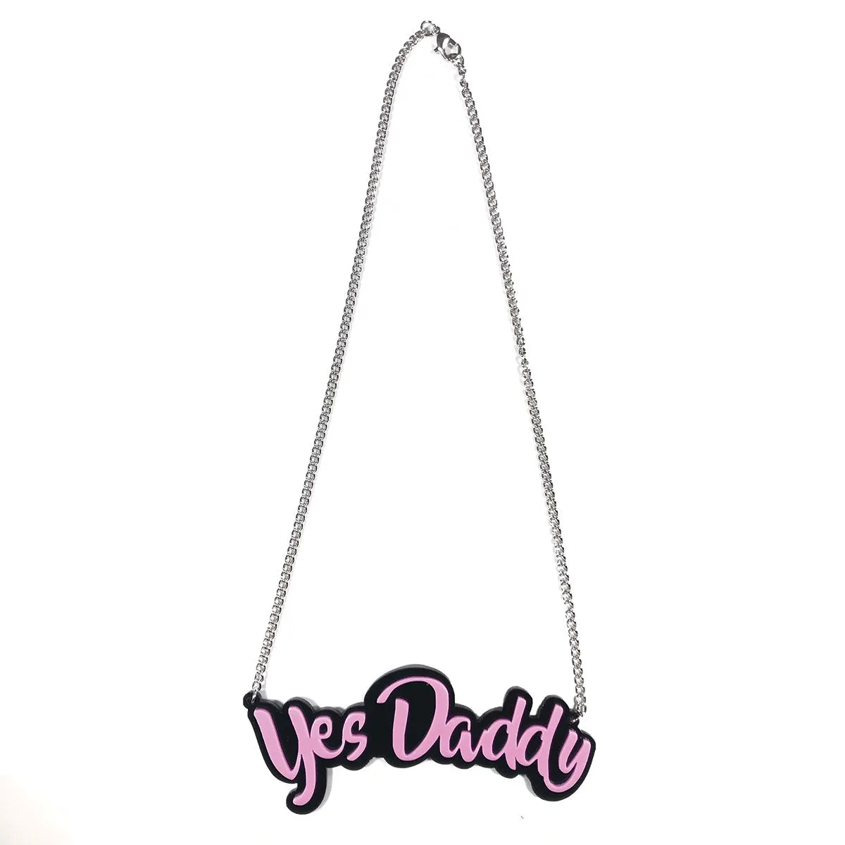 Geeky & Kinky Yes Daddy Necklace