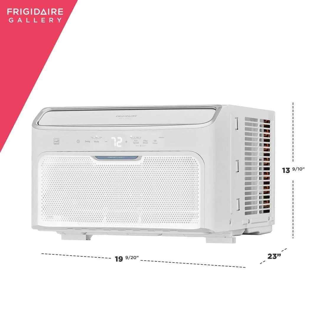 GHWQ083WC1 Frigidaire Gallery 8,000 BTU Inverter Window Room Air Conditioner with Wi-Fi (Energy Star)