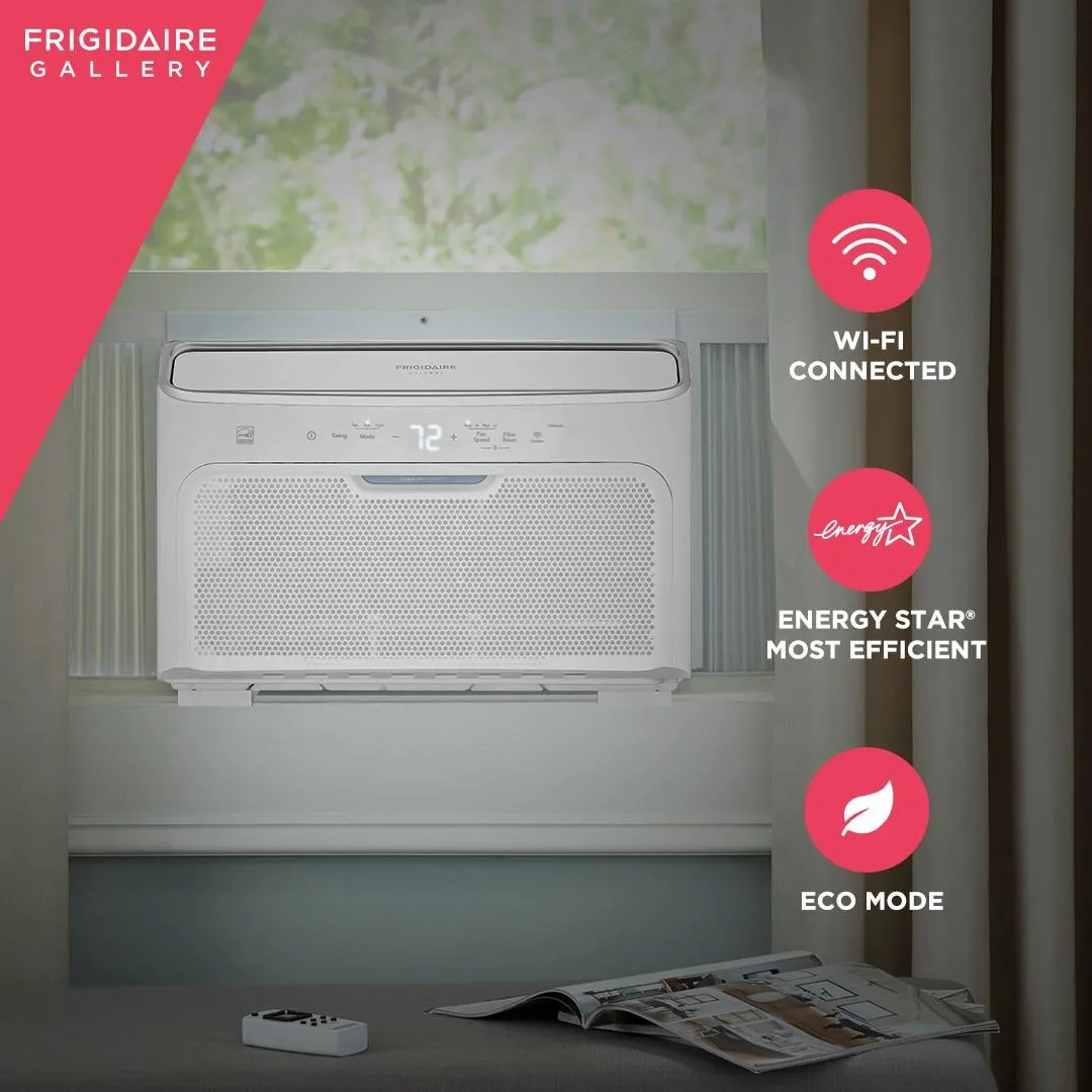 GHWQ123WC1 Frigidaire Gallery 12,000 BTU Inverter Window Room Air Conditioner with Wi-Fi (Energy Star)